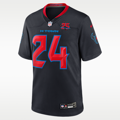 Derek Stingley Jr. Houston Texans 25th Season Men's Nike NFL Game
